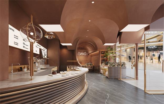 【m19】甜品店空间设计案例