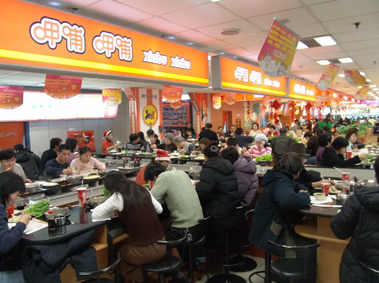 呷哺呷哺：把火锅引入快餐行列！