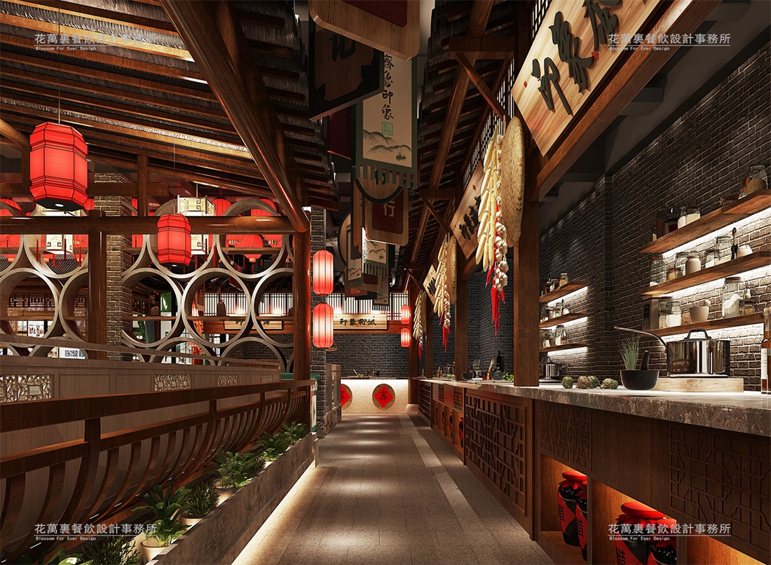 餐饮空间设计公司告诉你开店三大选址方法!