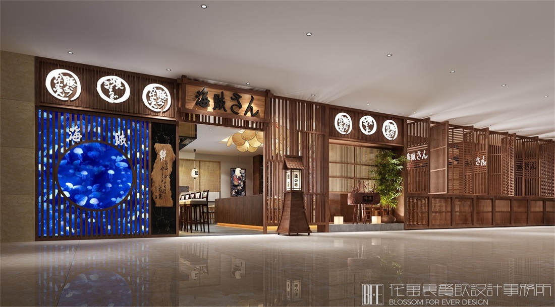  餐馆店装修设计公司！