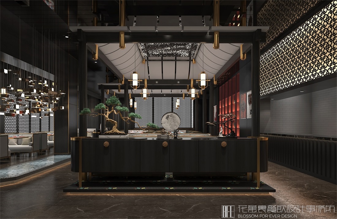 专业做餐厅设计的公司！