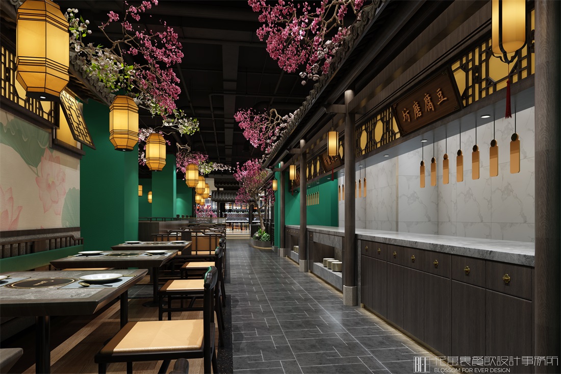 火锅店餐饮空间设计分析！