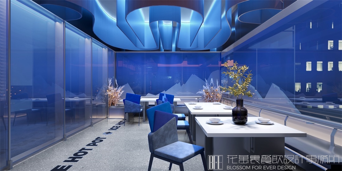 火锅店应该咋设计？