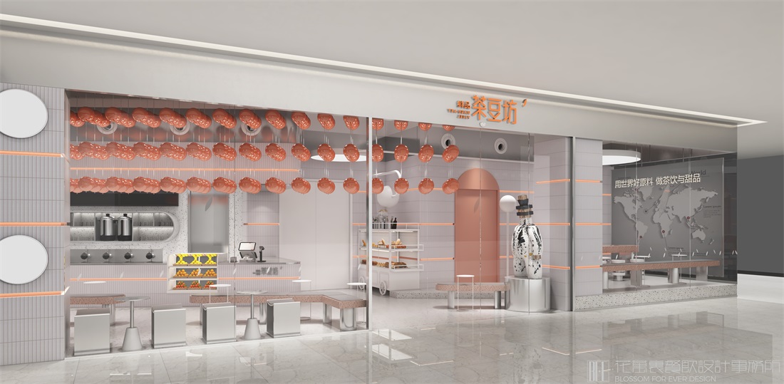 咖啡店形象设计！
