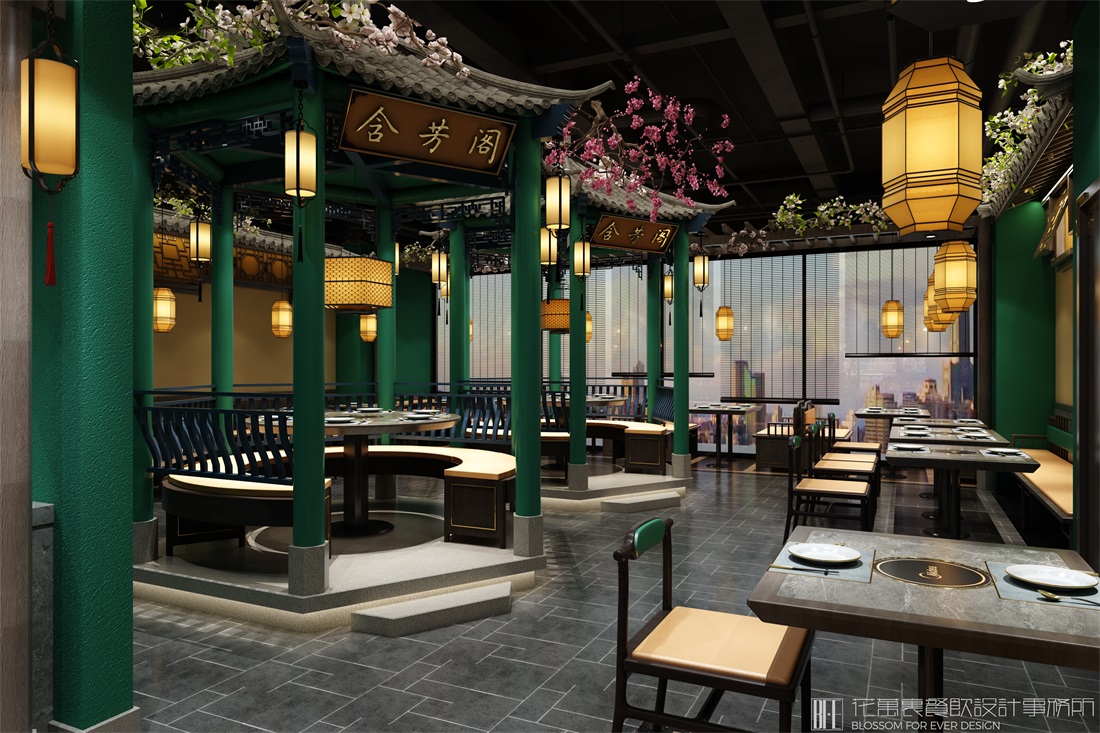 专业火锅餐饮店设计！