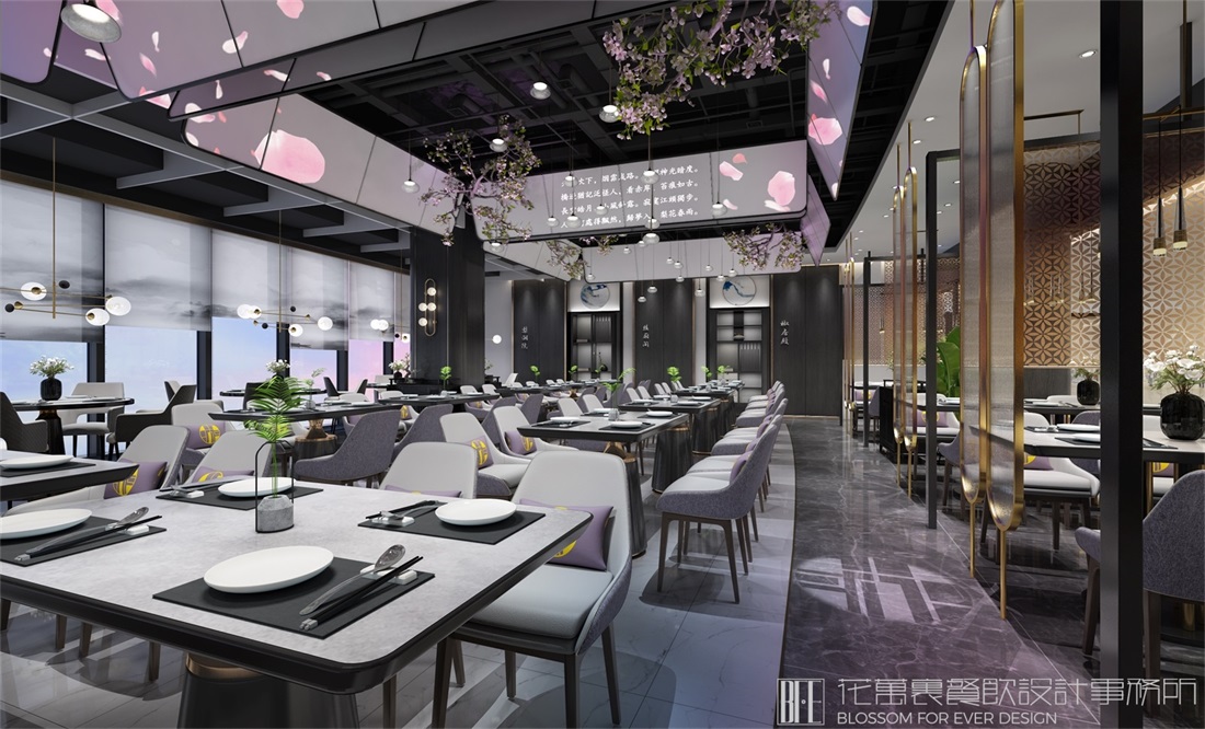 餐厅怎么设计更好？