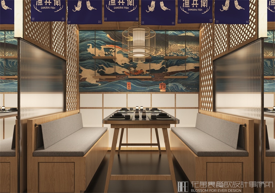  餐厅设计风格有哪些？