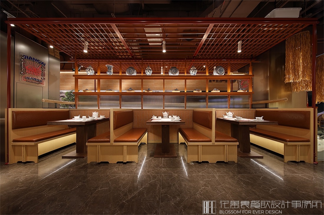 饭店门面装修设计！