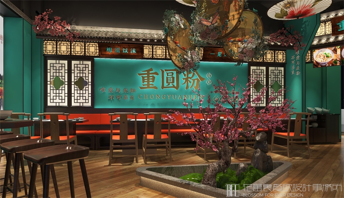 成都面馆装修设计公司！