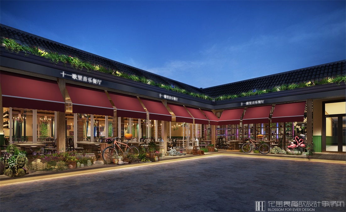 大型中餐厅装修设计！