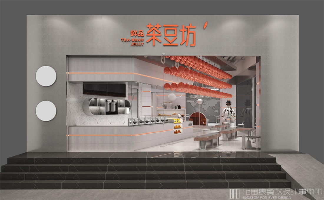 奶茶店装修找什么公司！