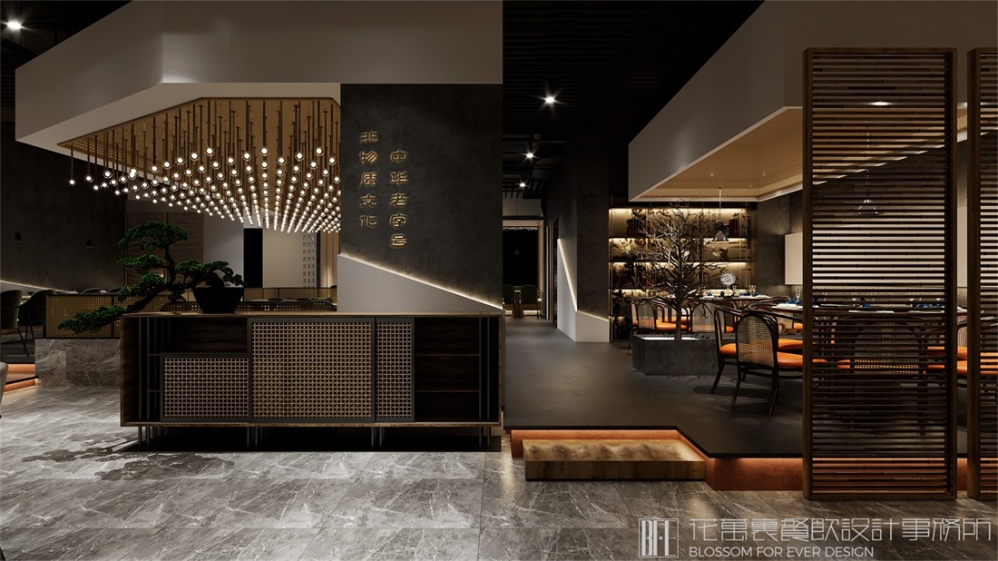 餐饮设计公司：中餐厅环境氛围！