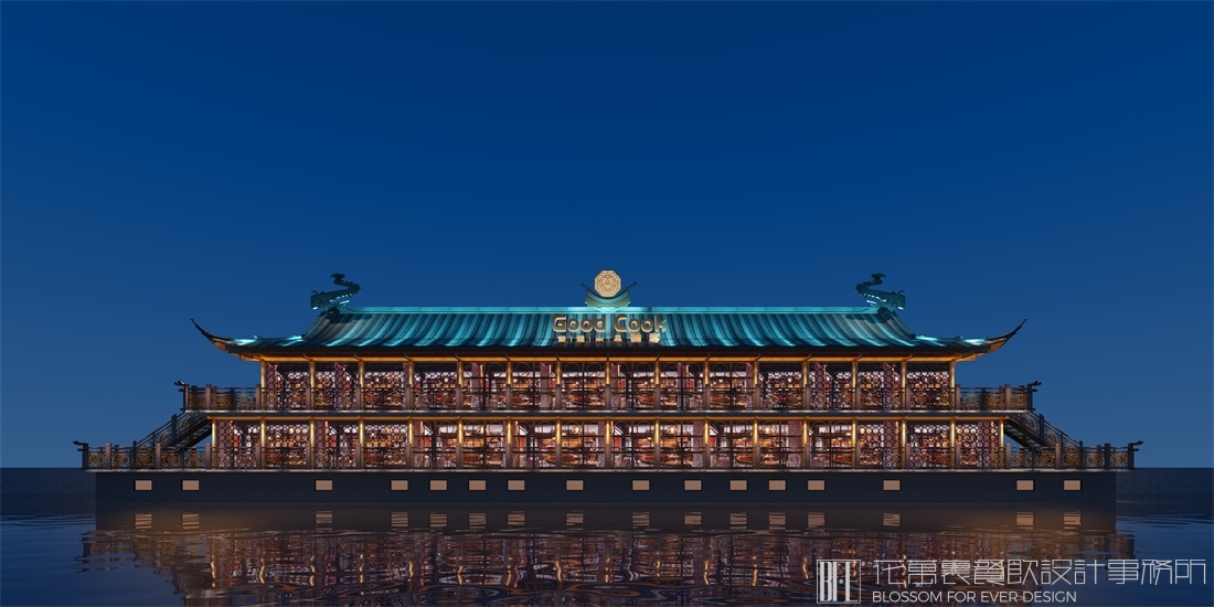 客来思乐餐厅设计！