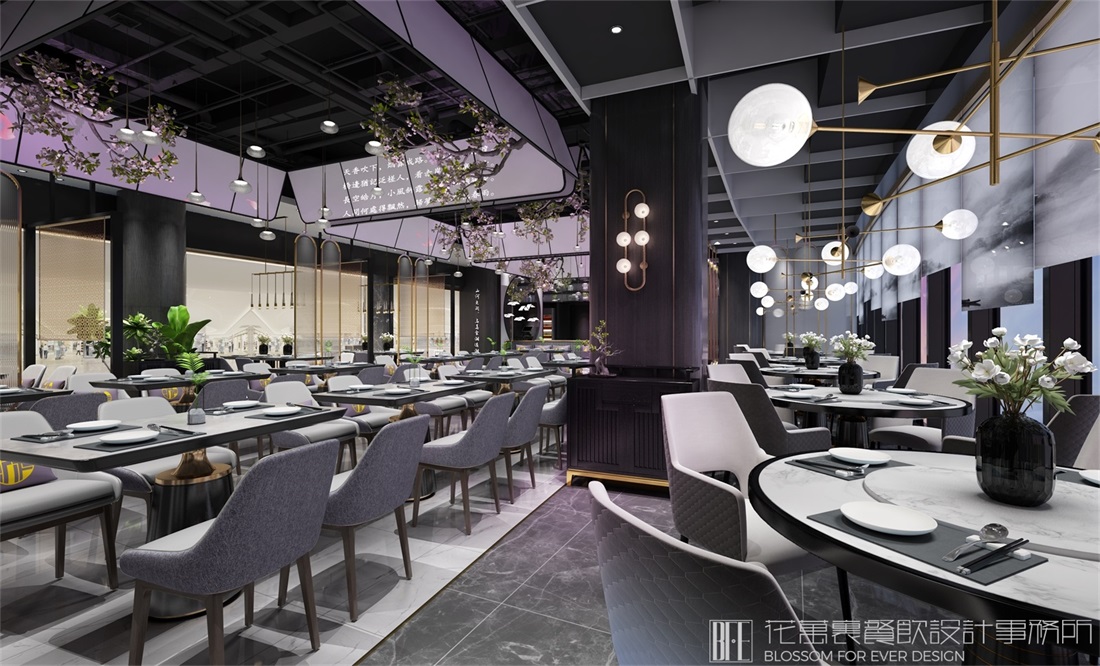 广州餐饮设计公司：餐饮企业选址的原则 !