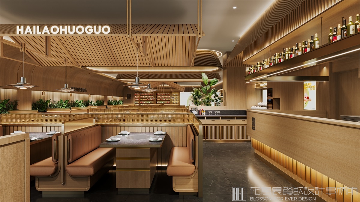 餐饮空间设计是餐饮店能否成功经营的重要因素！