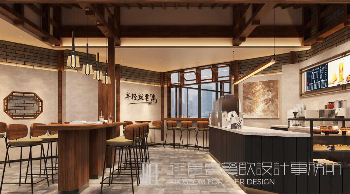 【潍坊库迪咖啡】咖啡空间设计案例效果图3 【潍坊库迪咖啡】咖啡空间设计案例效果图3