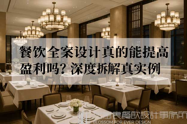 餐饮全案设计真的能提高盈利吗？深度拆解真实案例