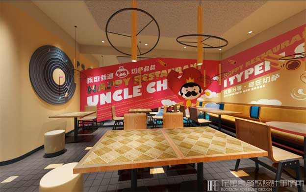 大连多层餐饮设计公司