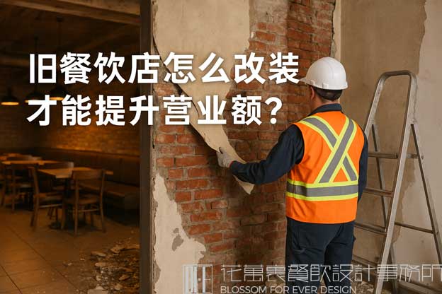 旧餐饮店怎么改装才能提升营业额？