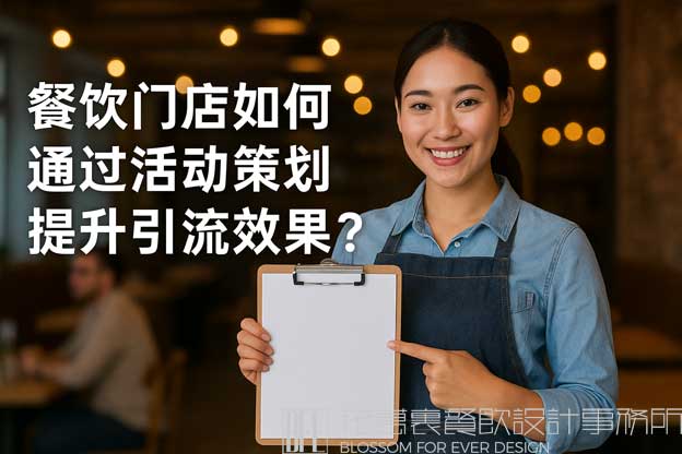 餐饮门店如何通过活动策划提升引流效果？