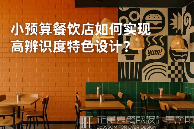 小预算餐饮店如何实现高辨识度特色设计？（餐饮特色设计）