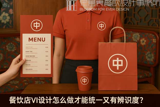 餐饮店vi设计