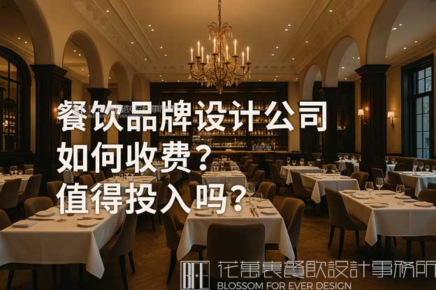 餐饮品牌设计公司如何收费？值得投入吗？