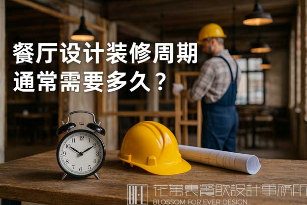餐厅设计装修周期通常需要多久？（餐厅设计）