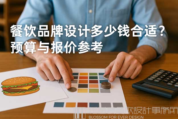 餐饮品牌设计多少钱合适？预算与报价参考