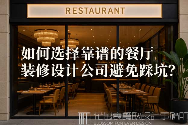 如何选择靠谱的餐厅装修设计公司避免踩坑？