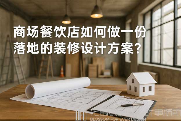 商场餐饮装修设计方案