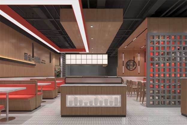 大型餐饮店怎么设计好