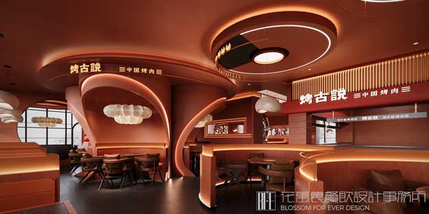 自助餐厅设计
