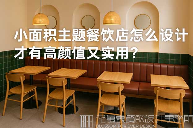 小面积主题餐饮店怎么设计才有高颜值又实用？（主题餐饮店设计）