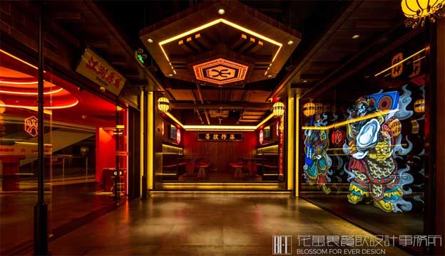 餐饮店鱼缸怎么设计
