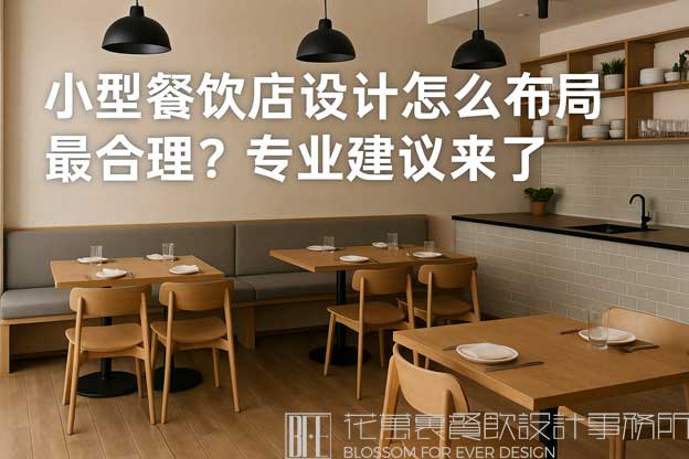 小型餐饮店设计怎么布局最合理？专业建议来了