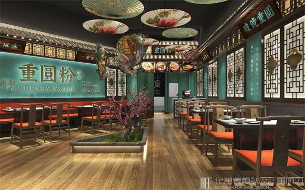 餐饮楼梯下面怎么设计