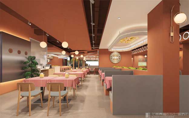 餐饮店铺装修设计