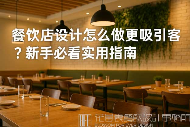 餐饮店设计怎么做更吸引顾客？新手必看实用指南