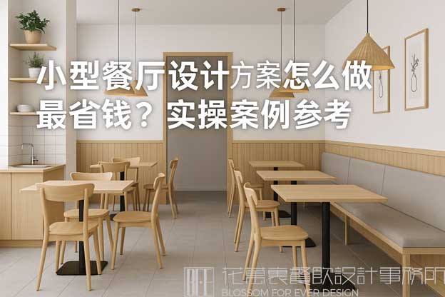 小型餐厅设计方案怎么做最省钱？实操案例参考