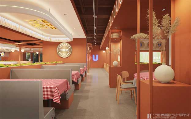 餐饮店铺装修设计