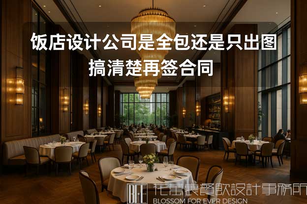 饭店设计公司