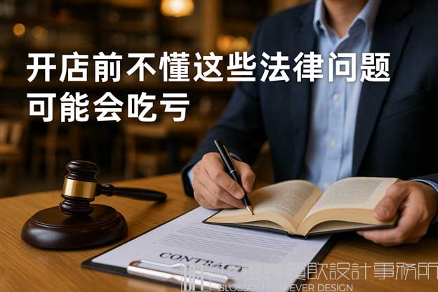 开餐饮店前必须了解的法律知识