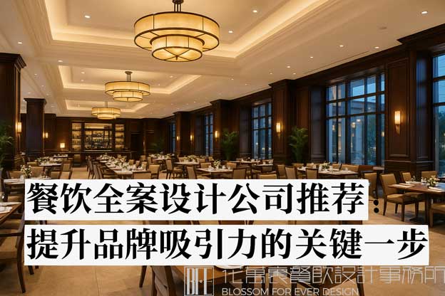餐饮全案设计公司