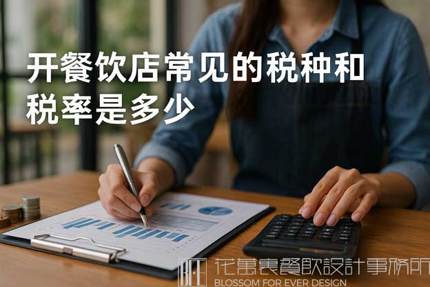 开餐饮店需要缴纳什么税