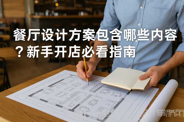 餐厅设计方案包含哪些内容？新手开店必看指南