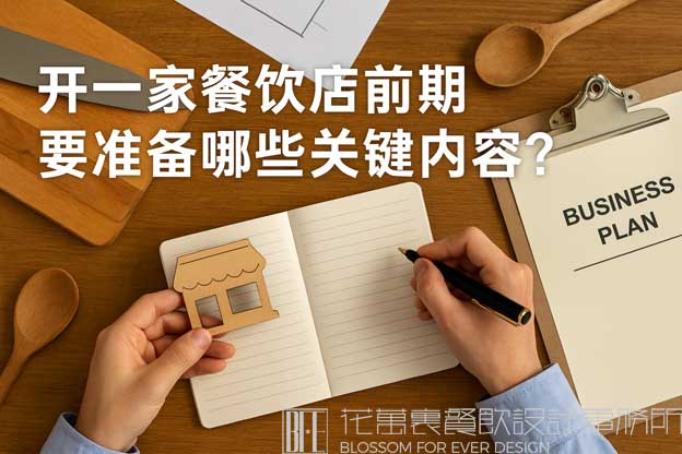 开餐饮店需要做什么准备