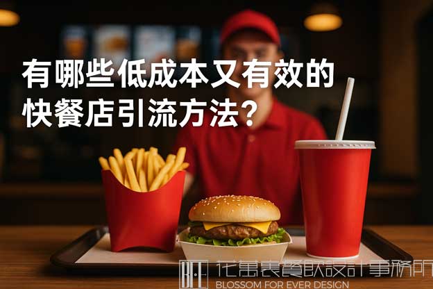 快餐店吸引顾客技巧