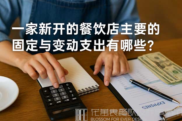 开餐饮店需要哪些支出