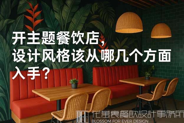 开主题餐饮店，设计风格该从哪几个方面入手？（主题餐饮店设计）